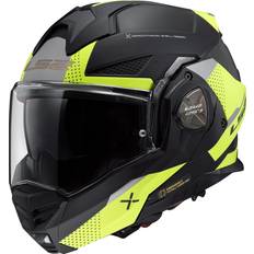 LS2 Advant X Adventurehjälm Matt H-V - Gul