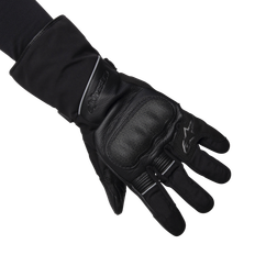 L i m gore tex ii Alpinestars WR-2 V2 GTX, Gore-Tex motorcycle gloves, Black Black, 2XL