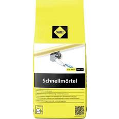 Pflaster-, Mauersteine & Mörtel Sakret SAKRET Schnellmörtel grau