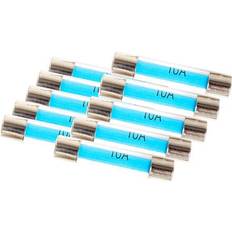 Oceanflex OceanFlex glassikring 6,3x30mm 30 Amp, 10stk
