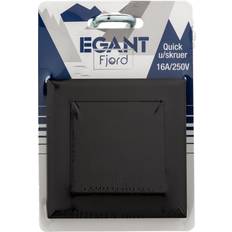 Egant Switch flush 2-pole