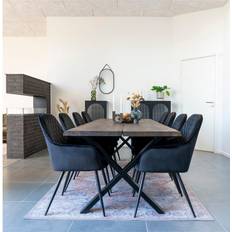 House Nordic Havana Orange, Sort, Blå cm