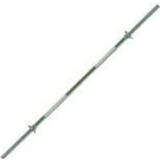 HMS Vægtstænger HMS Straight bar with thread and clamp 120 [Levering: 1-2 dage.]