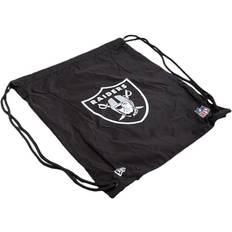 Vrouw Gymsacks New Era NFL Gym Sack Oakrai Black, Unisex, Apparatuur, tassen & rugzakken, Zwart, ONESIZE