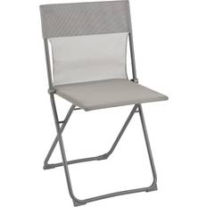 Lafuma Balcony II Chair Batyline Iso - Camping Chair Grey Lounge Chair