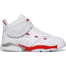 Nike Air Jordan 6-17-23 TDV - White/University Red/Metallic Platinum