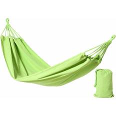 Green Hammocks Green Hanging Hammock 200 cm