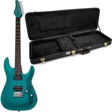 Schecter Aaron Marshall AM-6 Tremolo Arctic Jade E-Gitarre