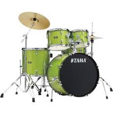 Sølv Trommesæt Tama Stagestar Drum Set