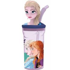 Disney vattenflaska barn babytillbehör Disney Frozen Vattenflaska Trust the Journey Plast 360 ml