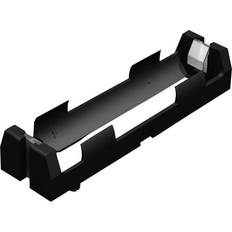 Keystone 1043 Batteriholder 1 18650 Gennemstikningsmontage THT L x B x H 77 x 20.65 x 14.86 mm