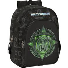 Schulrucksack 26 x 34 x 11 cm Schwarz