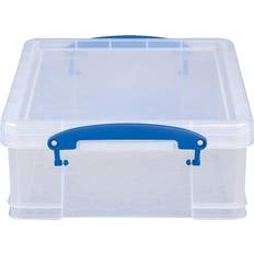 Plastic container with handle Really Useful Boxes Plastic Container Storage Box 2.1gal