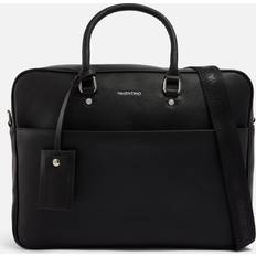 Valentino Bags Marnier Zwarte Aktetas VBS5XQ04NERO