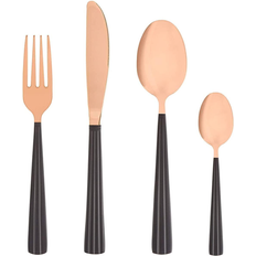 Rose Gold Cutlery Tower Rose Gold Cutlery Set 16pcs