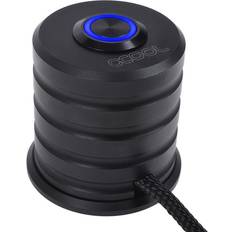 AlphaCool Kabinetter AlphaCool Powerbutton Taster 19mm beleuchtet Deep