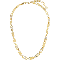 Kendra Scott Jessie Chain Necklace - Gold/Transparent