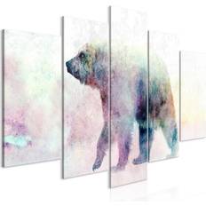 Artgeist Canvas Lonely Bear Tavla