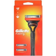 Fusion 5 gillette Gillette Manuel baberhøvl Fusion 5