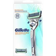 Accessori per la rasatura Gillette Macchina Skingguard Sensitive 2 pezzi di ricambio