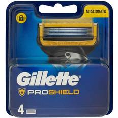 Hojas de Afeitar Gillette ProShield bliester de Cuchillas de Afeitar Hombre, Paquete de 4 Cuchillas de Recambio