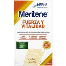Tés Meritene Meritene Fuerza Y Vitalidad Vainilla 15 Sobres 450 gr