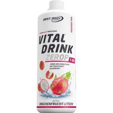 Best Body Nutrition Vital Drink Konzentrat Drachenfrucht-Litschi