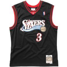 Mitchell & Ness Allen Iverson Swingman NBA 76ers Jersey Black XXL