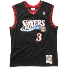 Nba jersey Mitchell & Ness Jersey Philadelphia 76ers nba Noir