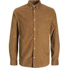 Fløjlsskjorte Jack & Jones Classic Fløjlsskjorte, Otter