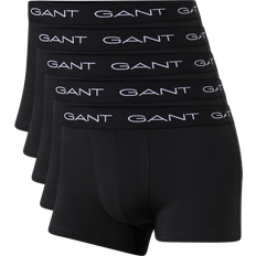 Gant Men Men's Underwear Gant 5 Pack Trunk - Black