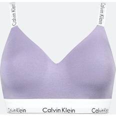 Calvin Klein Lila BH:ar Calvin Klein Bh med vadderade kupor Lila