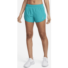 Course à pied - Turquoise Shorts Nike Dri-Fit Fast Tempo Brief-Lined Running Shorts - Turquoise