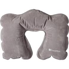 Inflatable neck pillow Travel Blue Inflatable Nackkudde Grå (41x27cm)