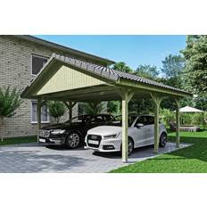 SKAN HOLZ Satteldach-Carport Wallgau 620 (Gebäudefläche )