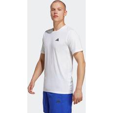 Fitness & Gimnasio Tops Adidas Essentials Train Feelready Training Camiseta De Manga Corta - White