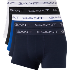 Gant Men Underwear Gant Five Pack Basic Trunks White white