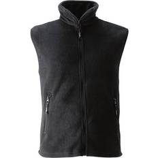 Svarta - Unisex Västar South West Winnipeg Fleece Vest - Black