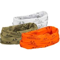 Neck Gaiter - Orange/Grøn/Hvid