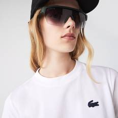 Lacoste Dame T-skjorter Lacoste T-Shirt Women white