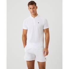 Björn Borg Ace Performance Zip Polo Hvid