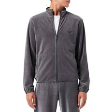 Armani zip Emporio Armani sweater with zip Grey