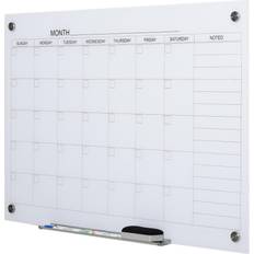 Vinsetto Kalendertafel Markern BxTxH Magnettafel Planungstafel Memoboard Whiteboard