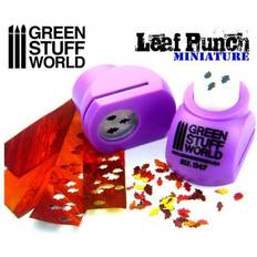 Lilla Hullemaskiner Green Stuff World Miniature Punch Branch Light Purple