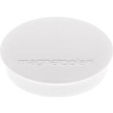 Le-mieux-noté Trombones et Aimants Magnetoplan Magnet Basic D.30 mm x 8 mm Rond Blanc 10 pcs Weiss