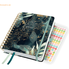 Sigel Spiral-Kalender Jolie 2024 ca. A5 1 Glamorous