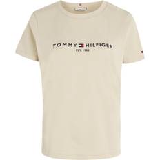 Tommy Hilfiger T-Shirt WW0WW28681 Beige Regular Fit