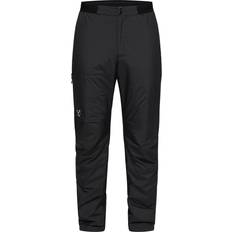 Plata Pantalones Haglöfs Mimic Silver Pant Men - True Black