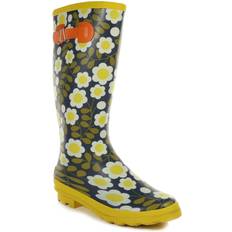 Multicolor Botas de agua Regatta Orla Floral Welly Hi - River Floral