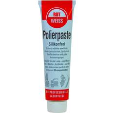 Günstig Autowachse ROT WEISS Polierpaste 100ml